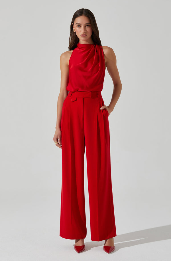 astr the label Bryony High Waisted Trouser Pants