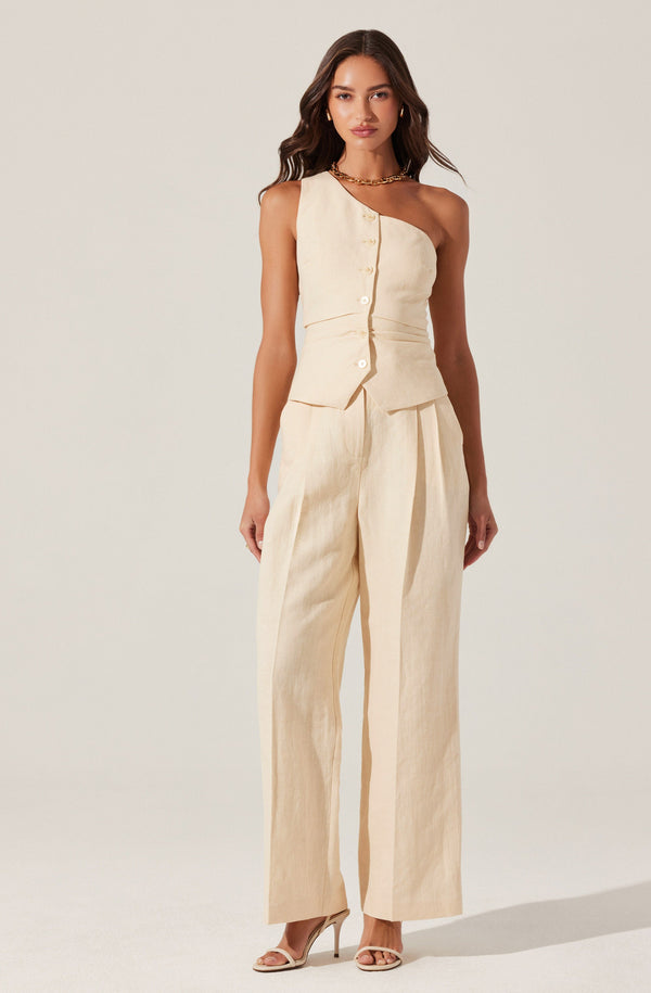 Astr The Label Bryony One Shoulder Vest