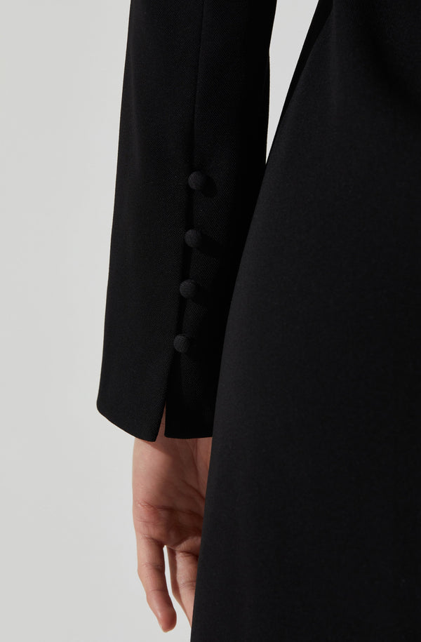 Astr The Label Calanthe Square Neck Mini Dress