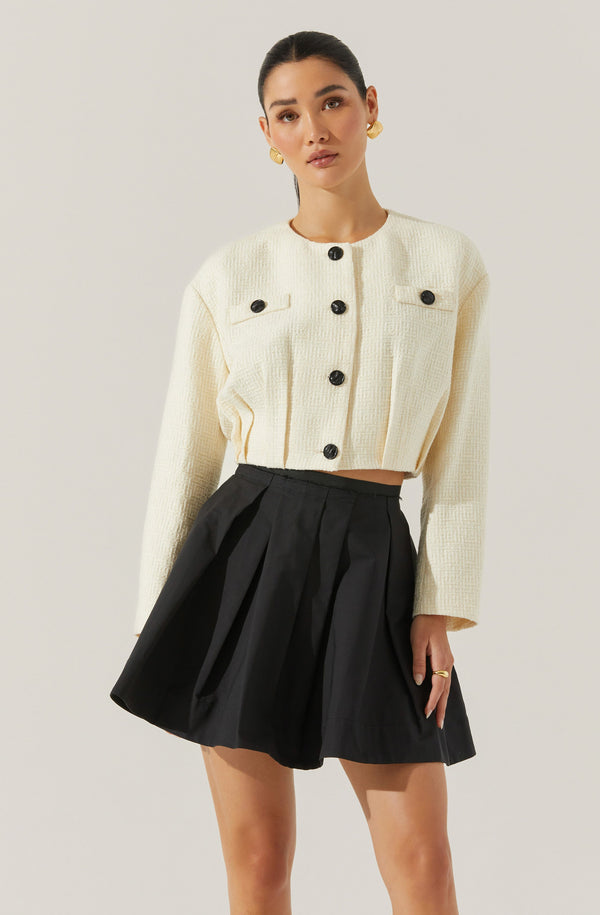 astr the label Edana Cropped Tailored Jacket