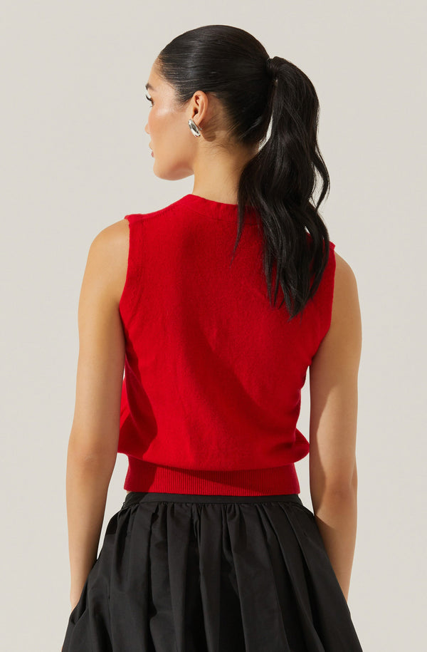 Astr The Label Eira Sweater Vest