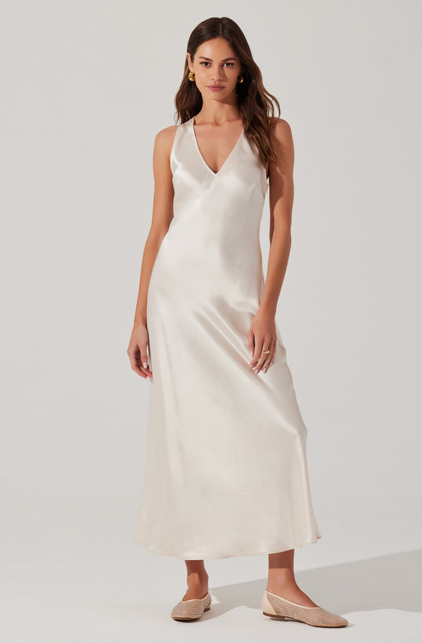 Astr The Label Ellora Midi Dress