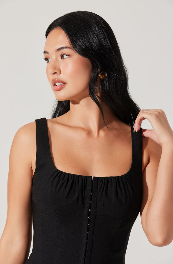 Astr The Label Evetta Corset Top