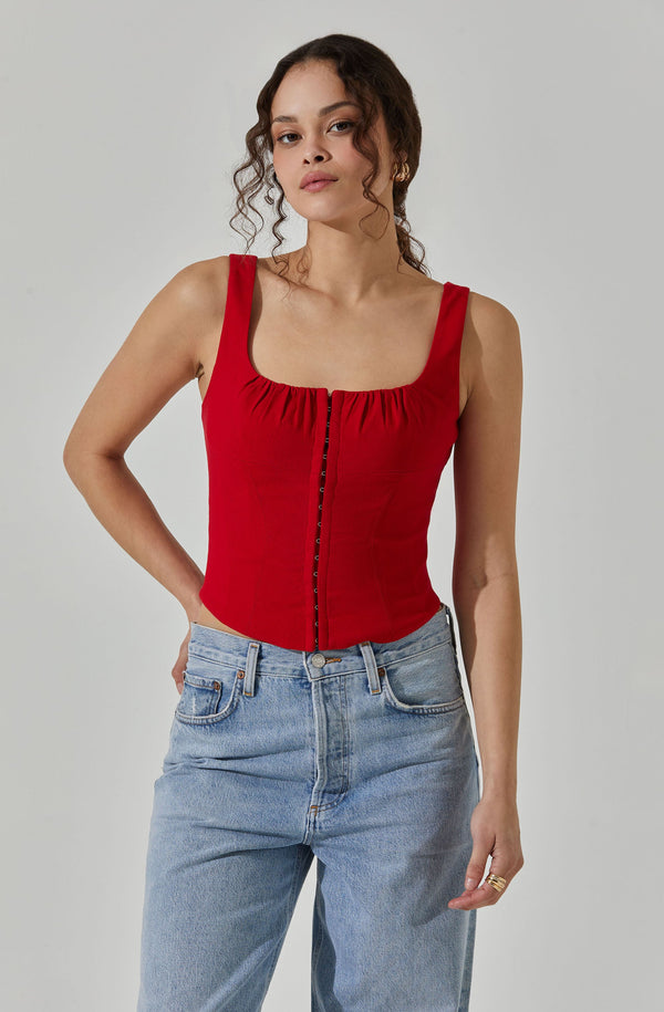 astr the label Evetta Corset Top