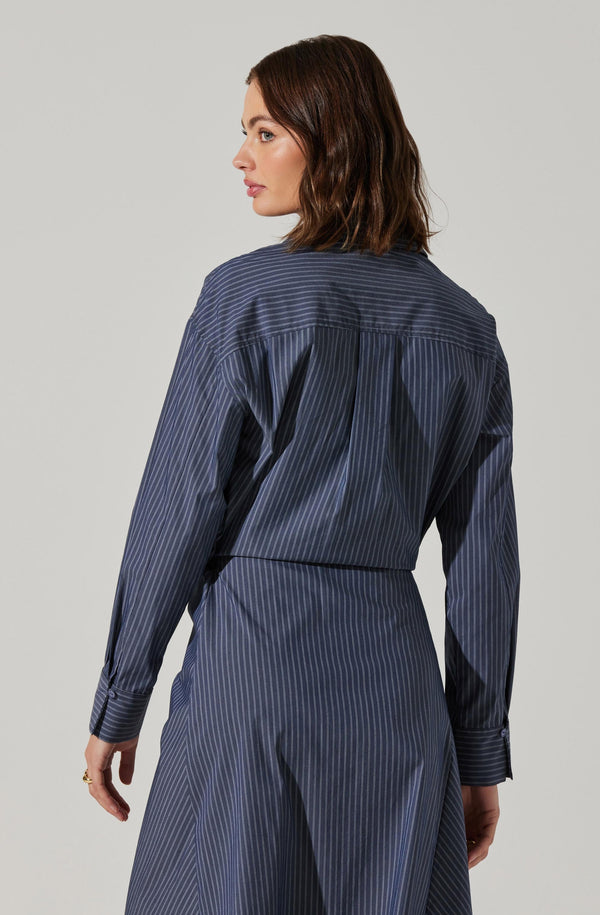 Astr The Label Flykra Asymmetrical Wrap Midi Dress