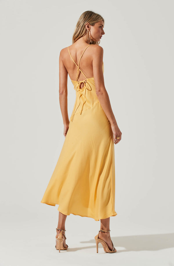 Astr The Label Gaia Midi Dress