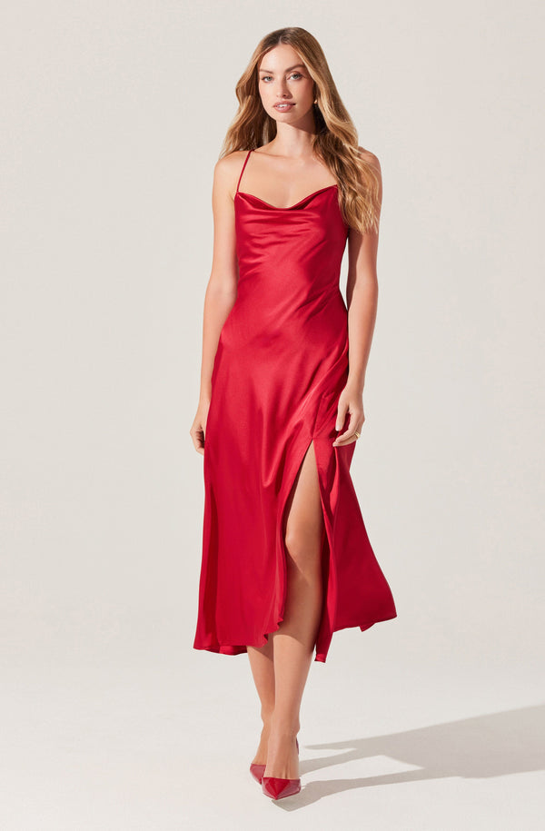 Astr The Label Gaia Midi Dress