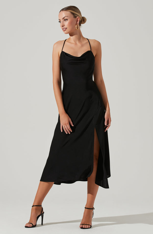 astr the label Gaia Midi Dress