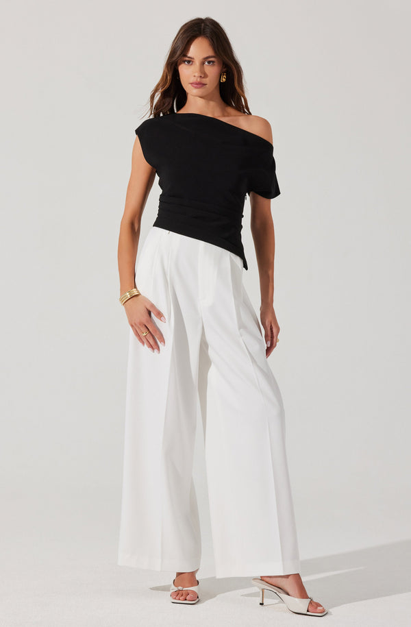 Astr The Label Hani Off Shoulder Top