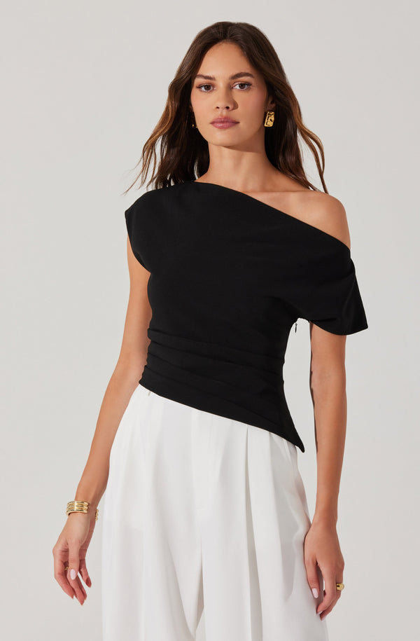 Astr The Label Hani Off Shoulder Top
