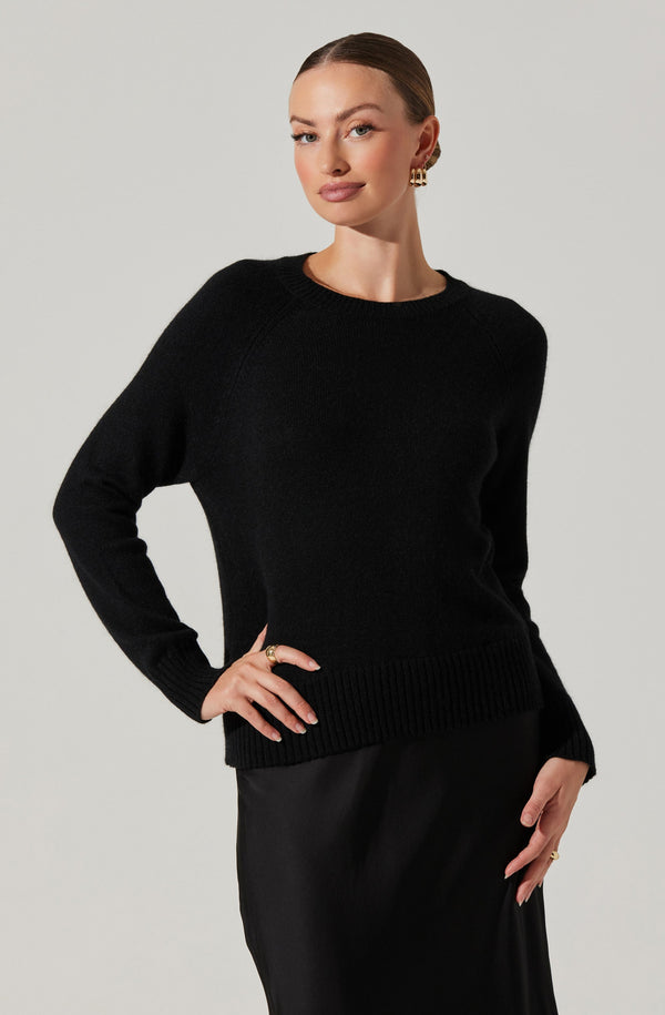 Astr The Label Helene Mixed Media Maxi Dress