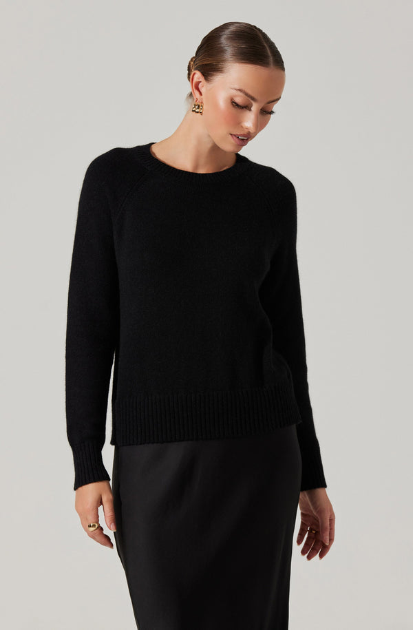 Astr The Label Helene Mixed Media Maxi Dress