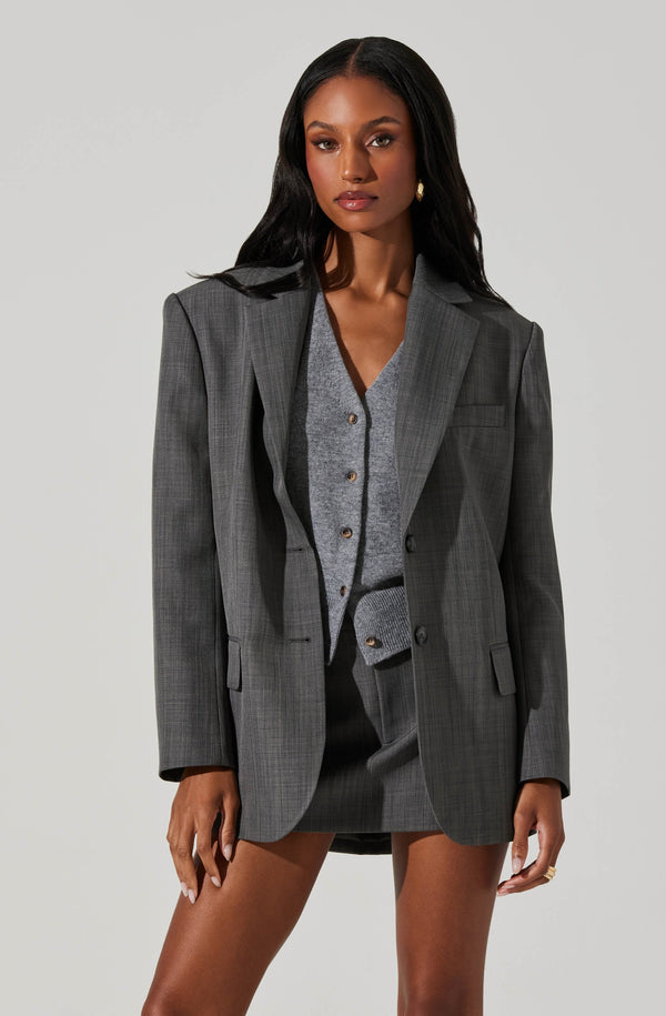 Astr The Label Isadora Oversized Blazer