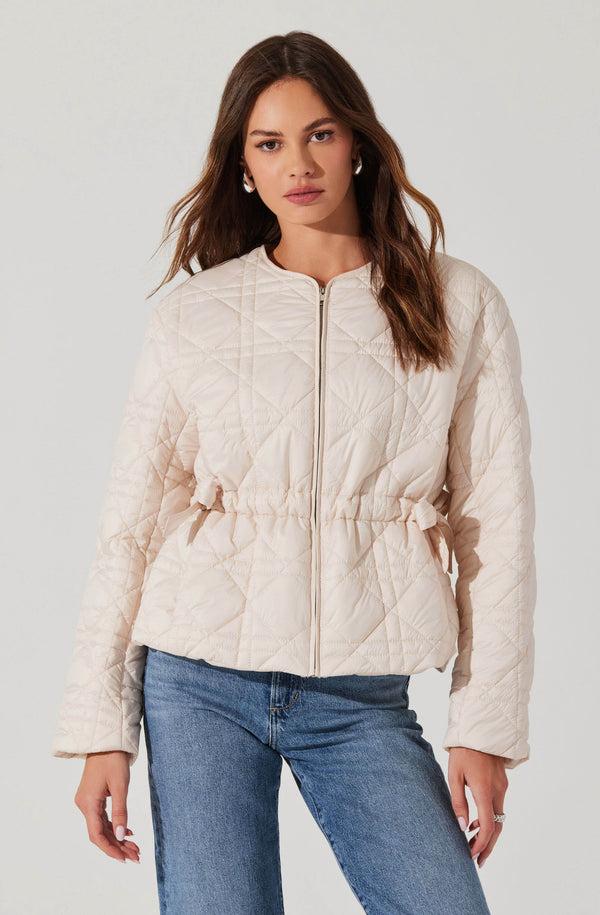 astr the label Joslyn Quilted Jacket