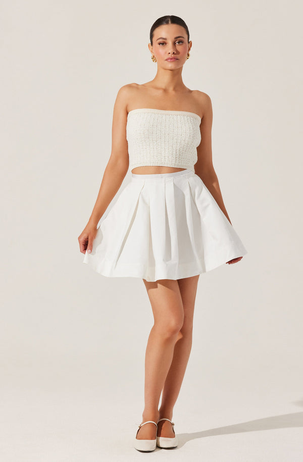 Astr The Label Kai Sweater Tube Top