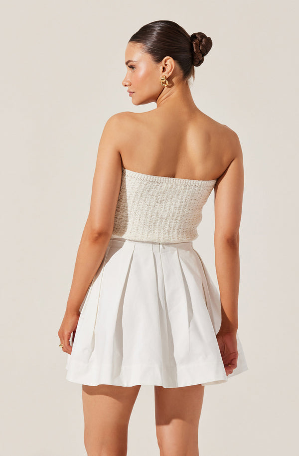 Astr The Label Kai Sweater Tube Top