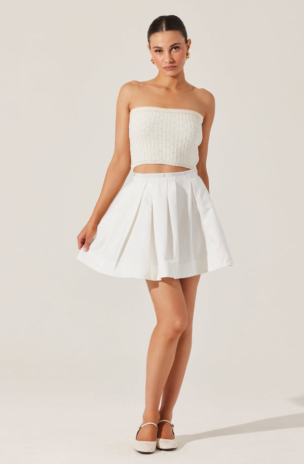 Astr The Label Kai Sweater Tube Top