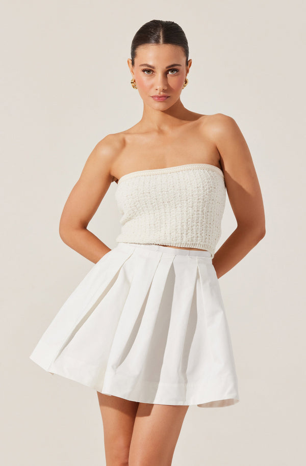 astr the label Kai Sweater Tube Top