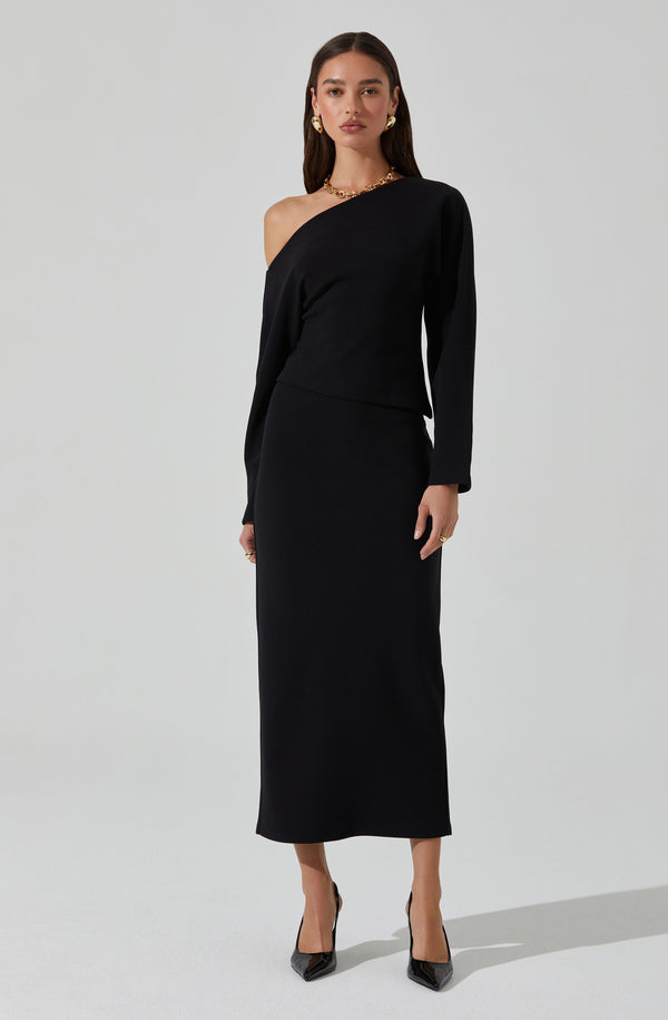 Astr The Label Kana Maxi Skirt