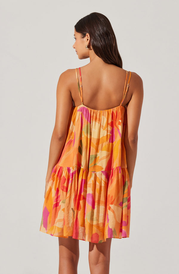 Astr The Label Keala Mini Tent Dress