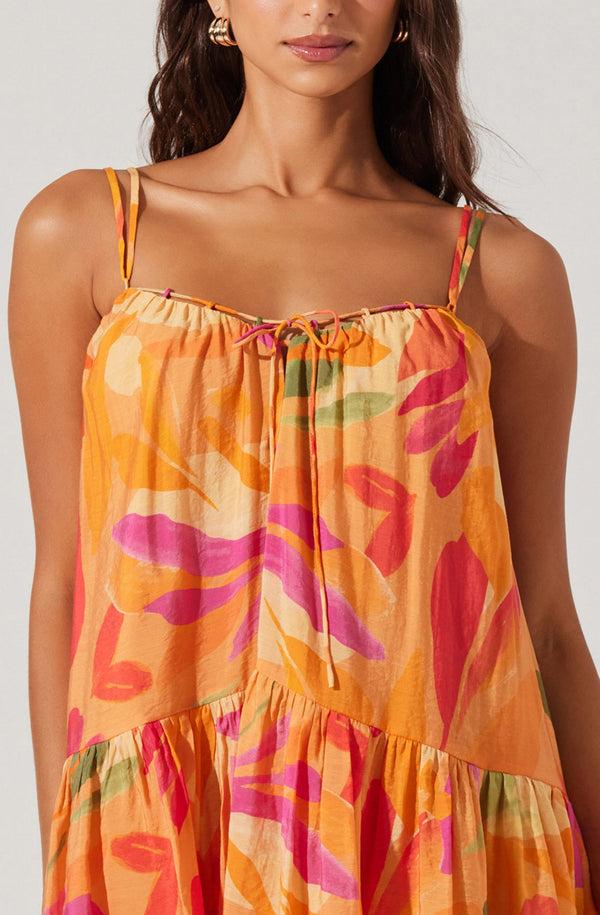 Astr The Label Keala Mini Tent Dress