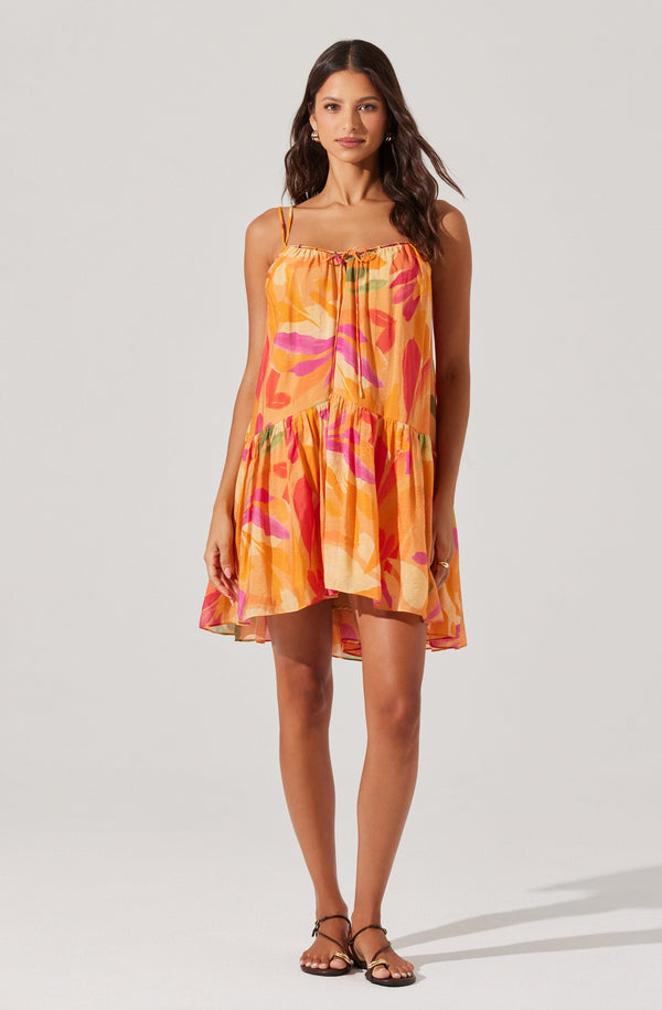 Astr The Label Keala Mini Tent Dress