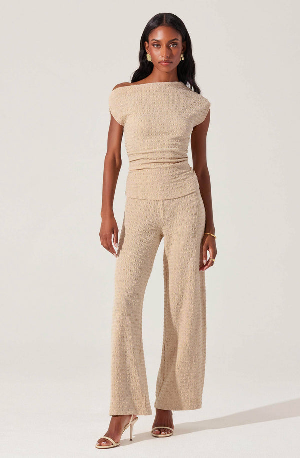astr the label Keir Textured Knit Pants