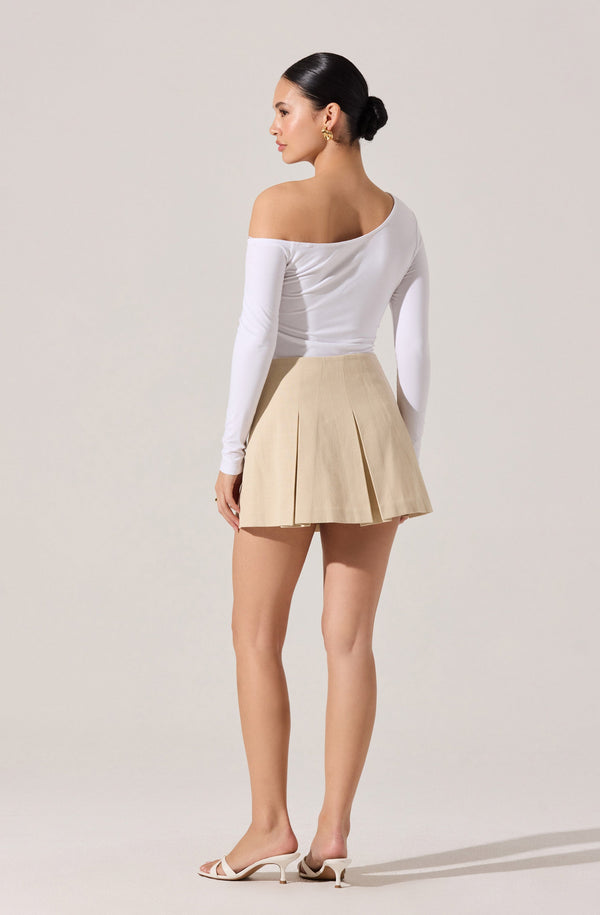 Astr The Label Kora Twist Front Top