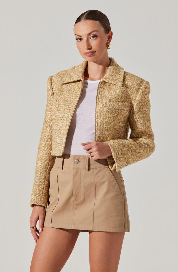 astr the label Lindsay Cropped Jacket