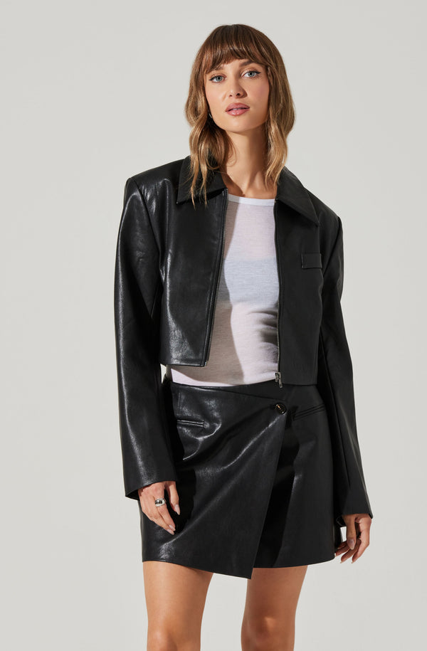 astr the label Lindsay Cropped Jacket
