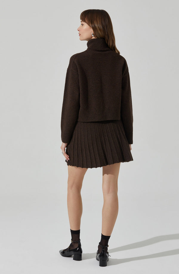 Astr The Label Marceline Turtleneck Sweater