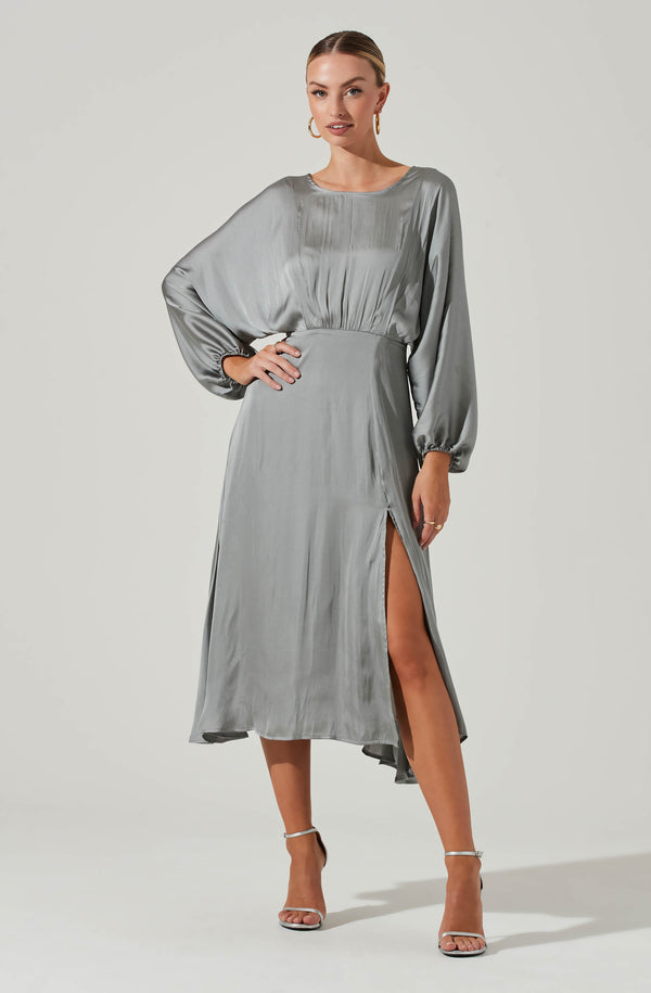 astr the label Marin Dolman Sleeve Midi Dress