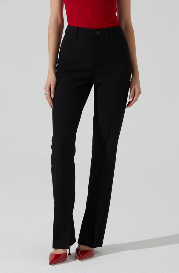 Astr The Label Marlowe Straight Leg Pants