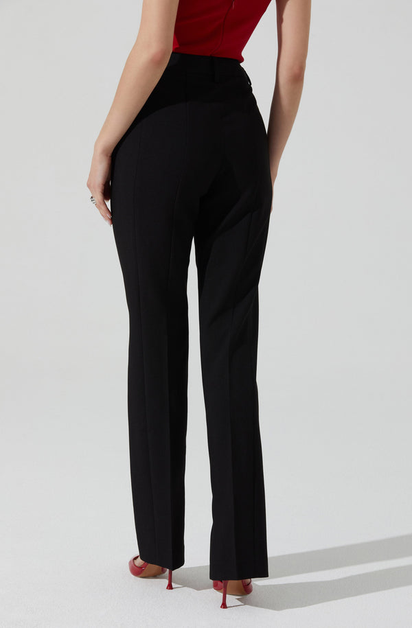 Astr The Label Marlowe Straight Leg Pants