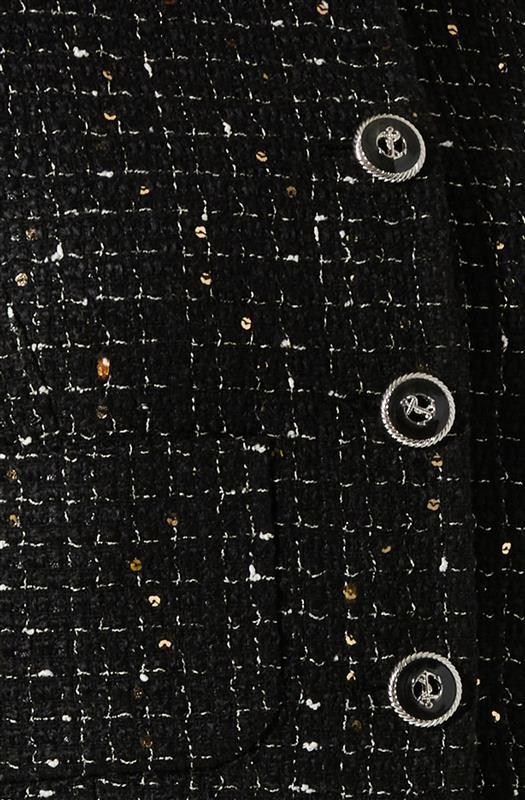 Astr The Label Milena Cropped Tweed Jacket