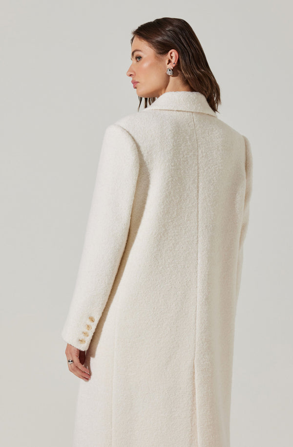 Astr The Label Morana Double Breasted Coat