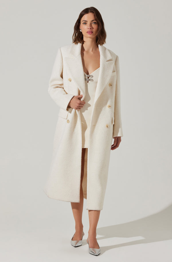 astr the label Morana Double Breasted Coat