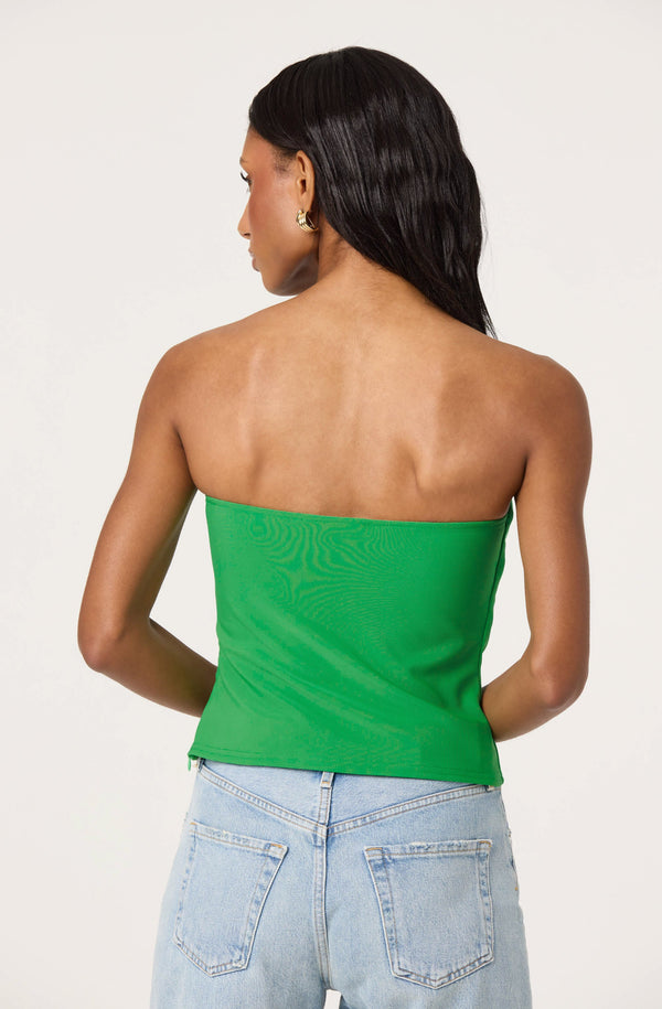 Astr The Label Morganne Strapless Sweetheart Top