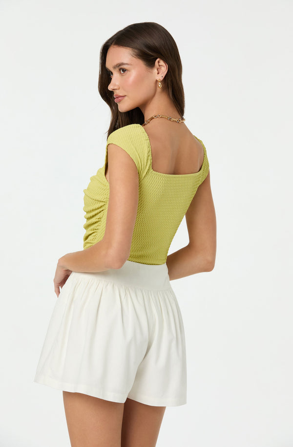 Astr The Label Ninette Plunging Bodysuit