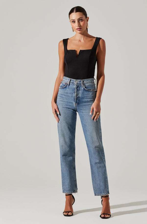 Astr The Label Nouveau Bodysuit