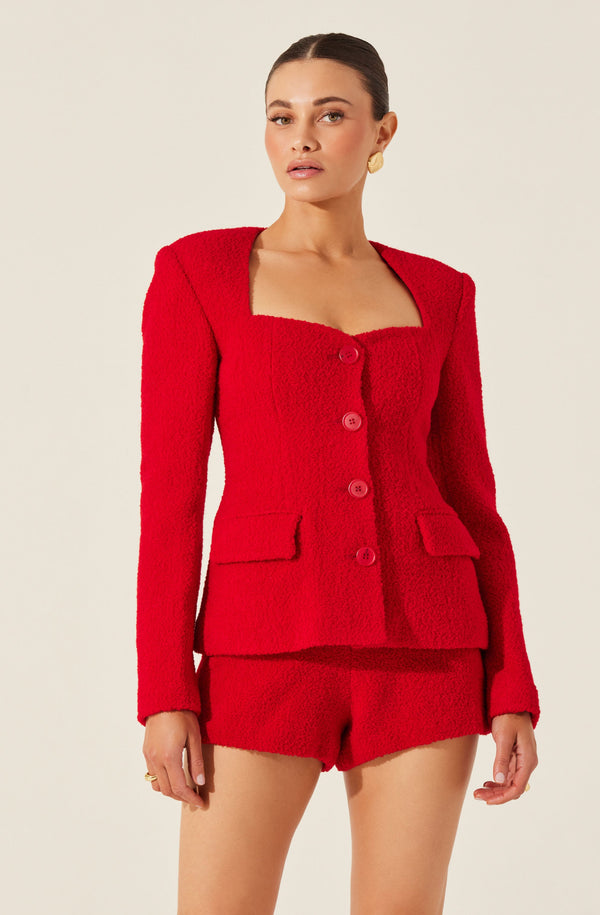 Astr The Label Rivka High Waist Shorts