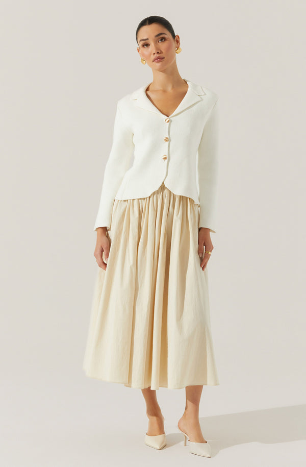 Astr The Label Sefina Knit Blazer