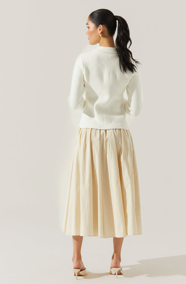 Astr The Label Sefina Knit Blazer