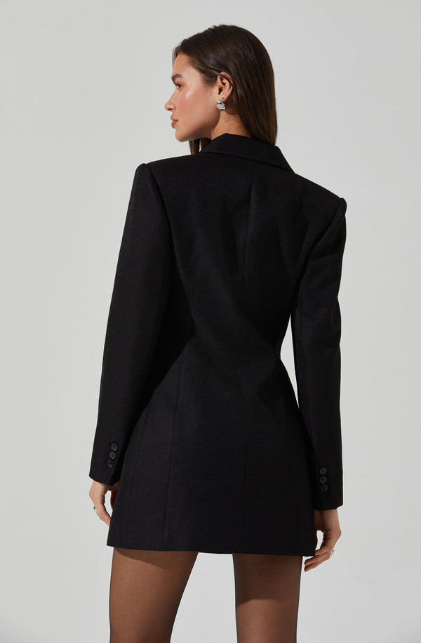 Astr The Label Verity Tailored Double Breasted Coat