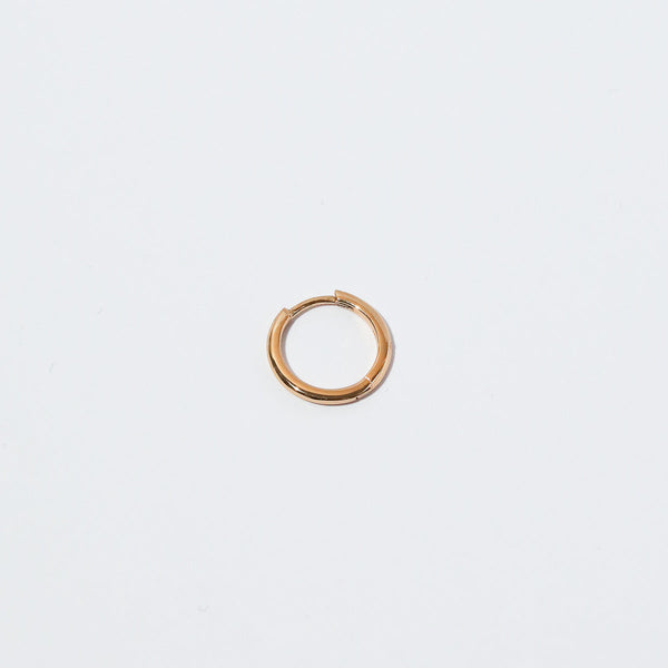 Astrid & Miyu Essential 11.5mm Hoop In Gold