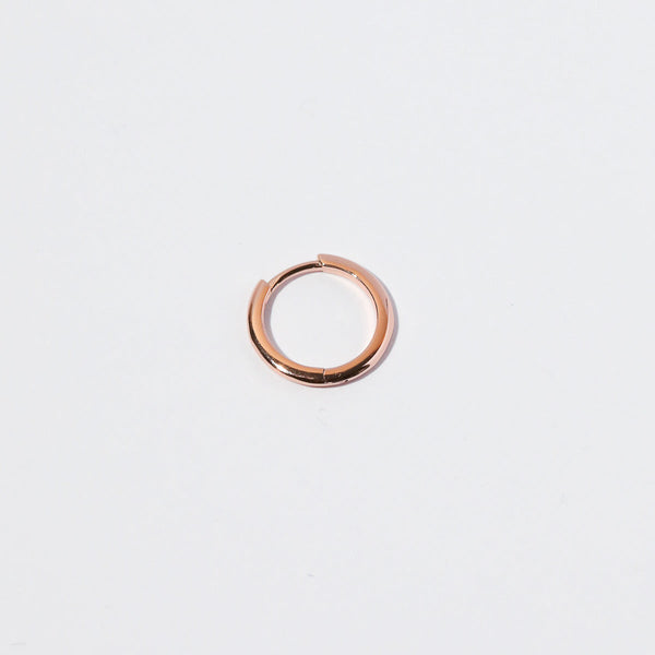 Astrid & Miyu Essential 11.5mm Hoop In Rose Gold
