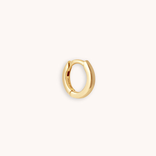 astrid & miyu Essential 6.5mm Hoop in Gold