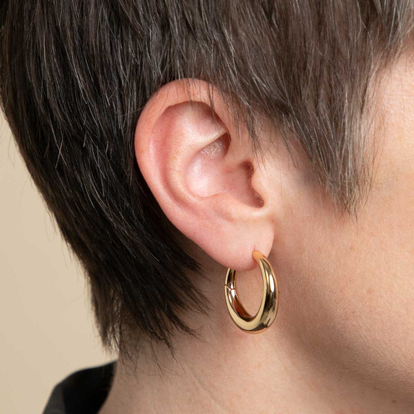 Astrid & Miyu Green Topaz Gift Set In Gold