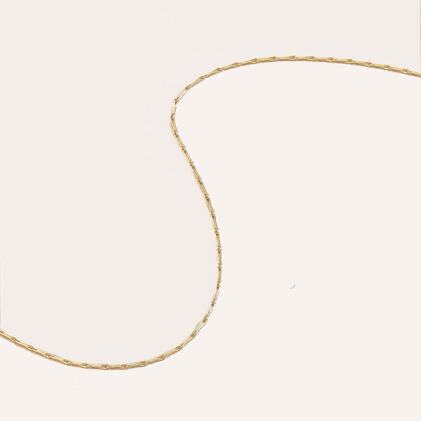Astrid & Miyu Marylebone Chain Necklace In 9k Gold