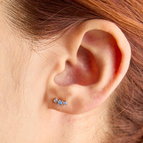 Astrid & Miyu Opal Stud Earrings